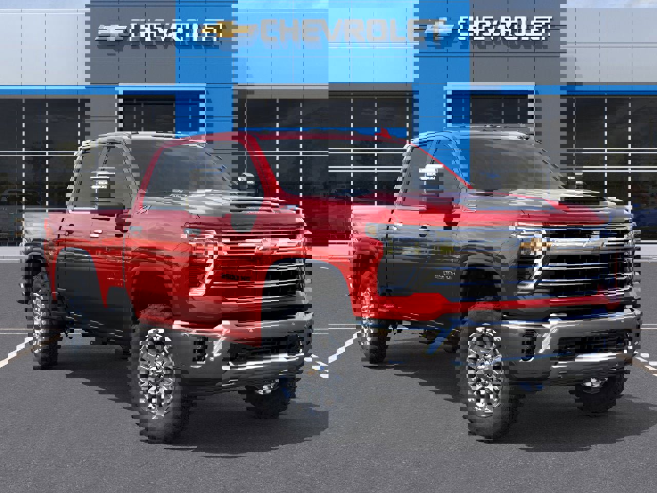New 2026 Chevrolet Silverado 2500 LTZ w/ LTZ Plus Package image 7