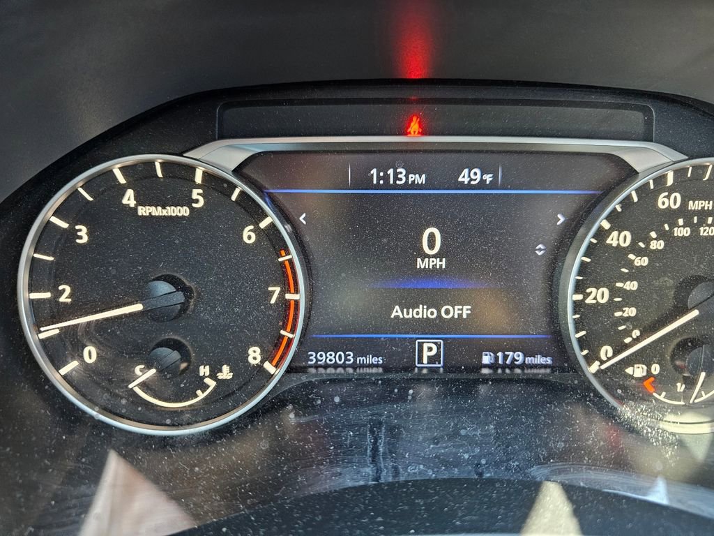 Certified 2022 Nissan Altima 2.5 SR w/ Midnight Edition Package image 14