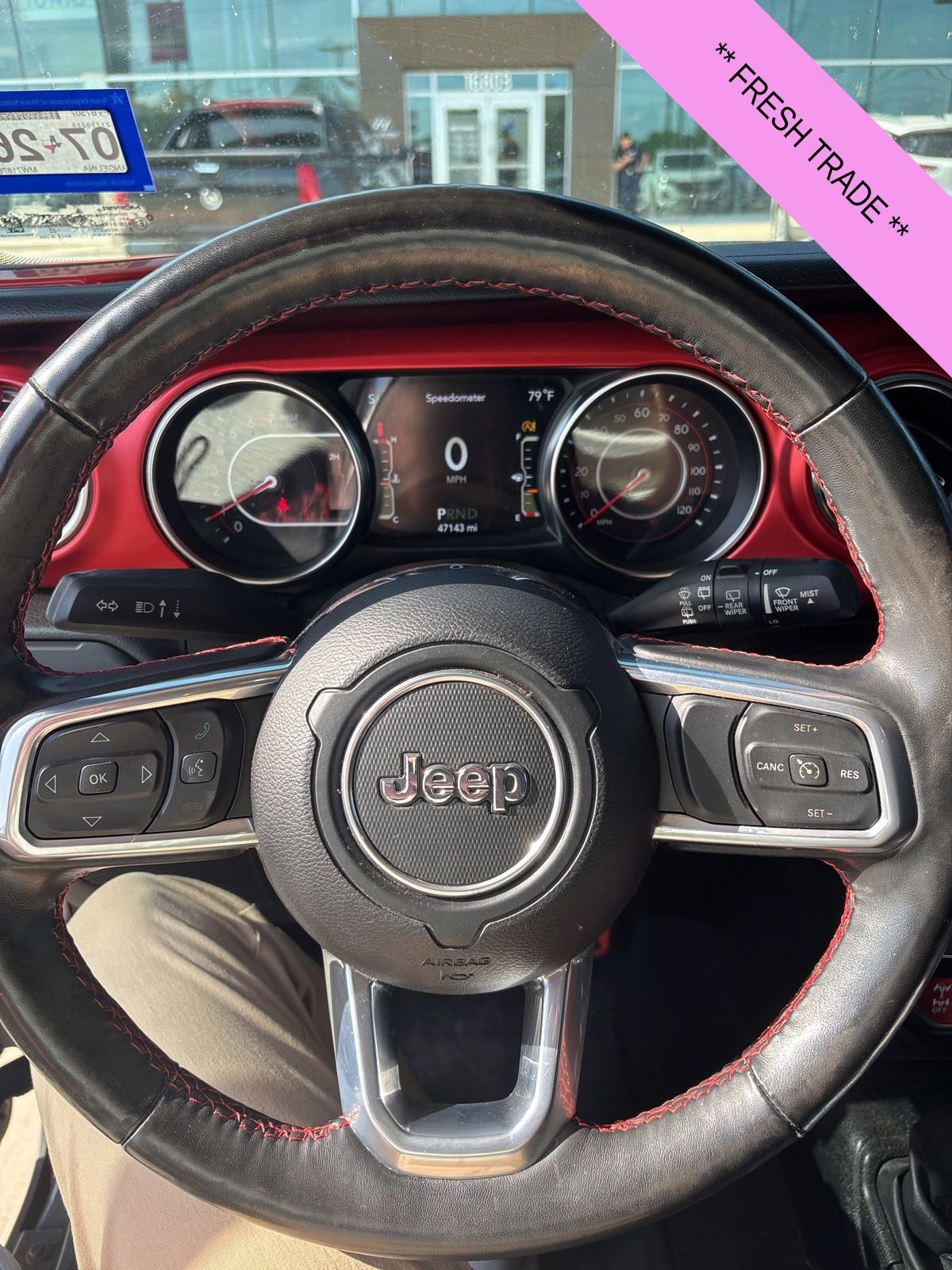Used 2021 Jeep Wrangler Rubicon AWD/4WD image 7