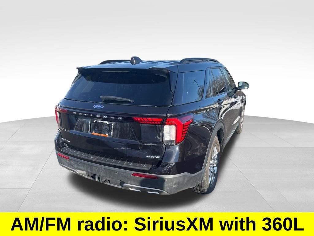 Used 2025 Ford Explorer Active w/ Active Comfort Package image 6