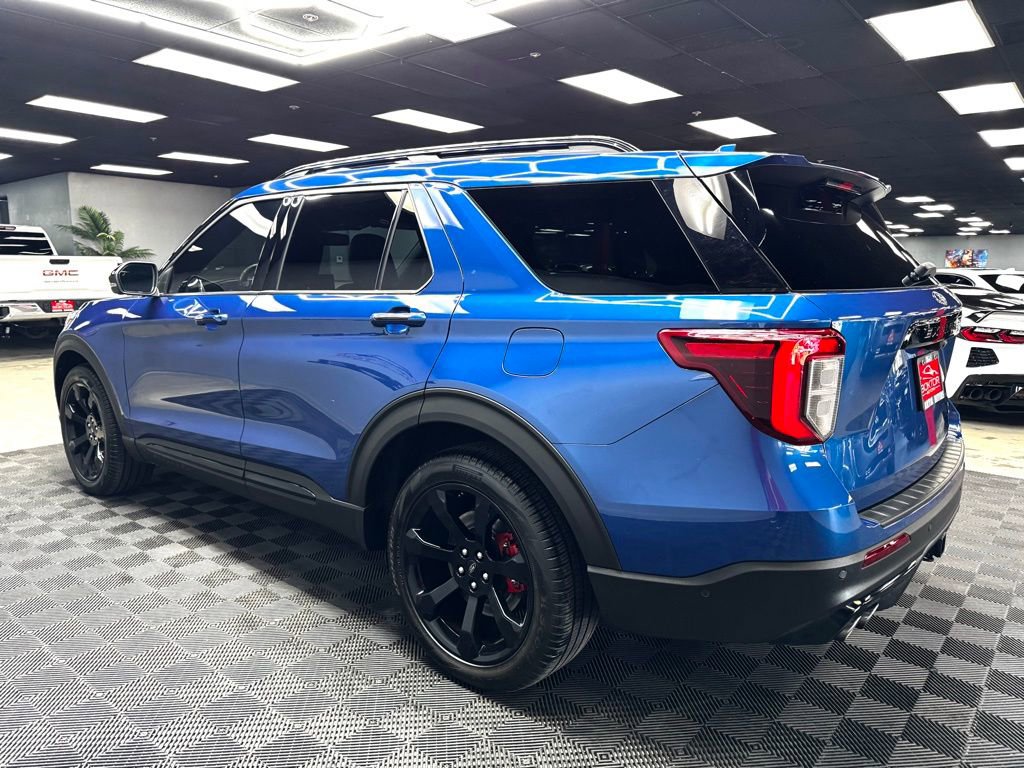 Used 2020 Ford Explorer ST w/ ST High-Performance Pack AWD/4WD image 9