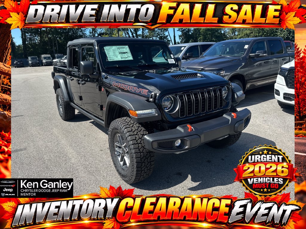 New 2026 Jeep Gladiator Mojave