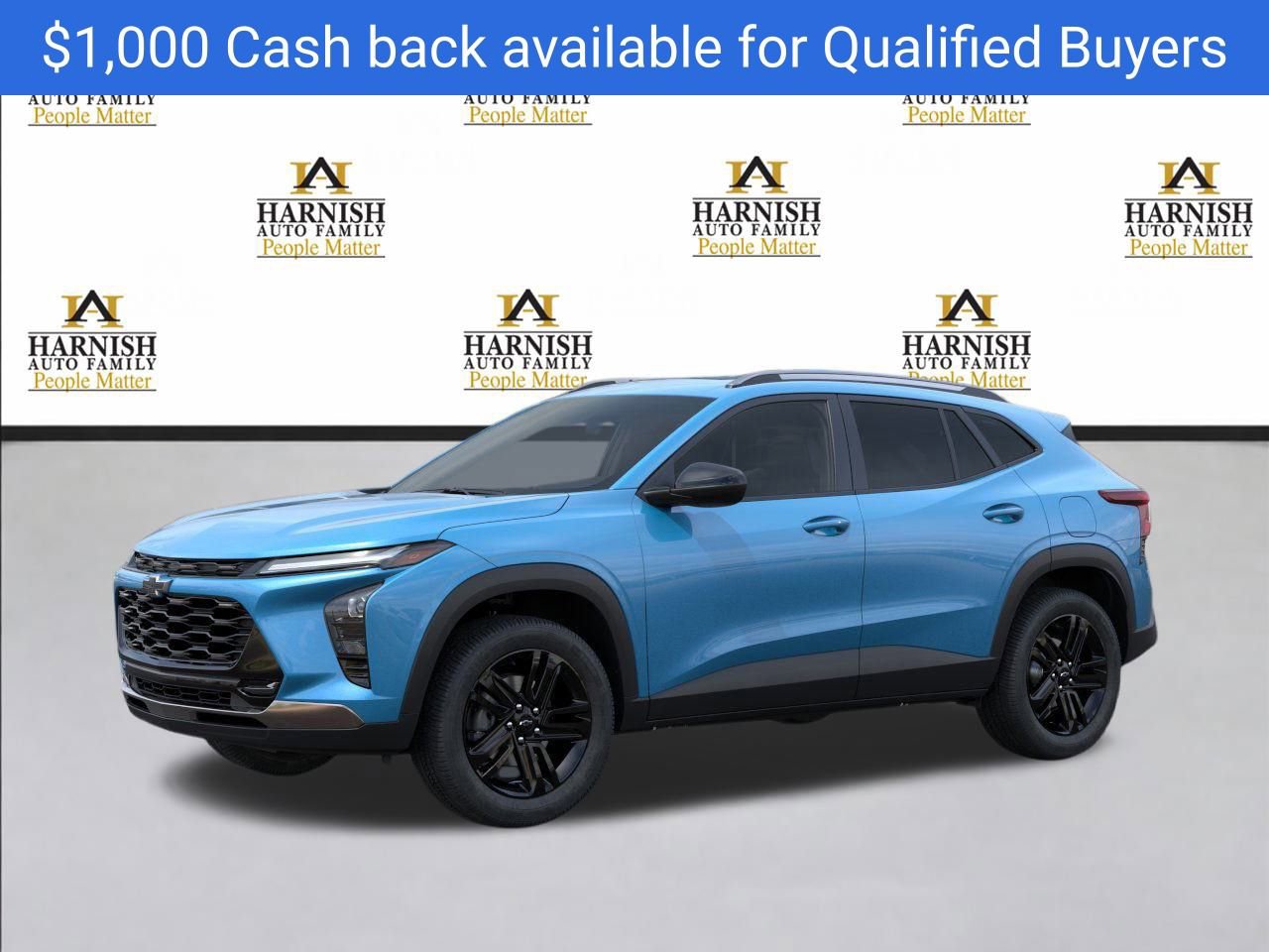 New 2026 Chevrolet Trax ACTIV w/ Sunroof Package image 2