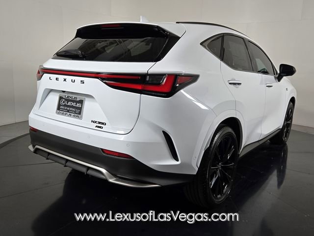 New 2026 Lexus NX 350 F Sport image 4