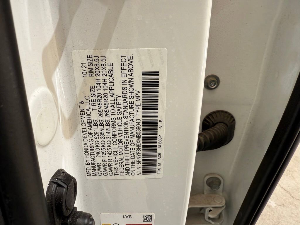 Used 2021 Honda Passport Touring image 26