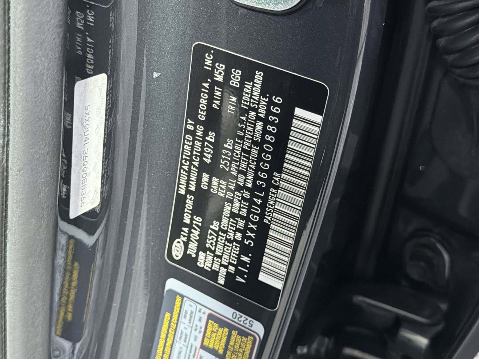 Used 2016 Kia Optima EX FWD image 36
