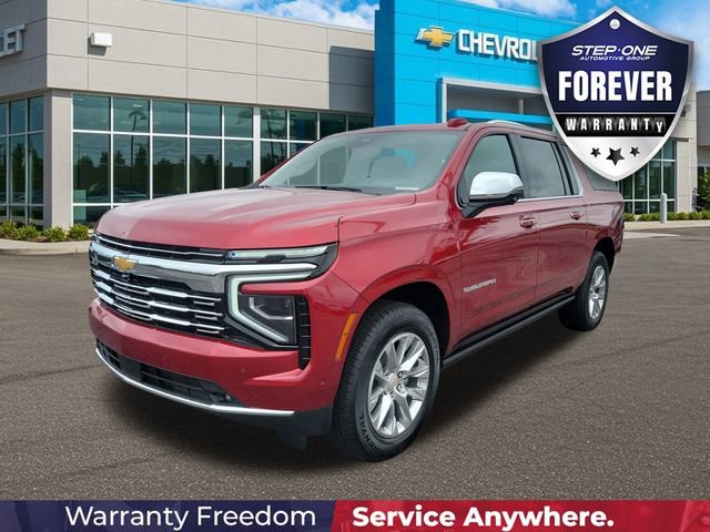 New 2025 Chevrolet Suburban Premier