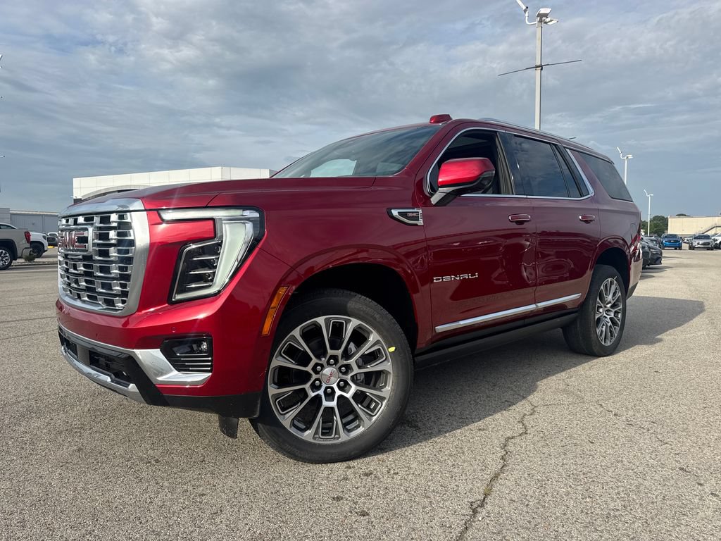 New 2026 GMC Yukon Denali w/ Denali Reserve Package
