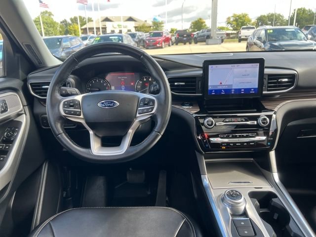 Used 2022 Ford Explorer Limited w/ Class IV Trailer Tow Package image 25