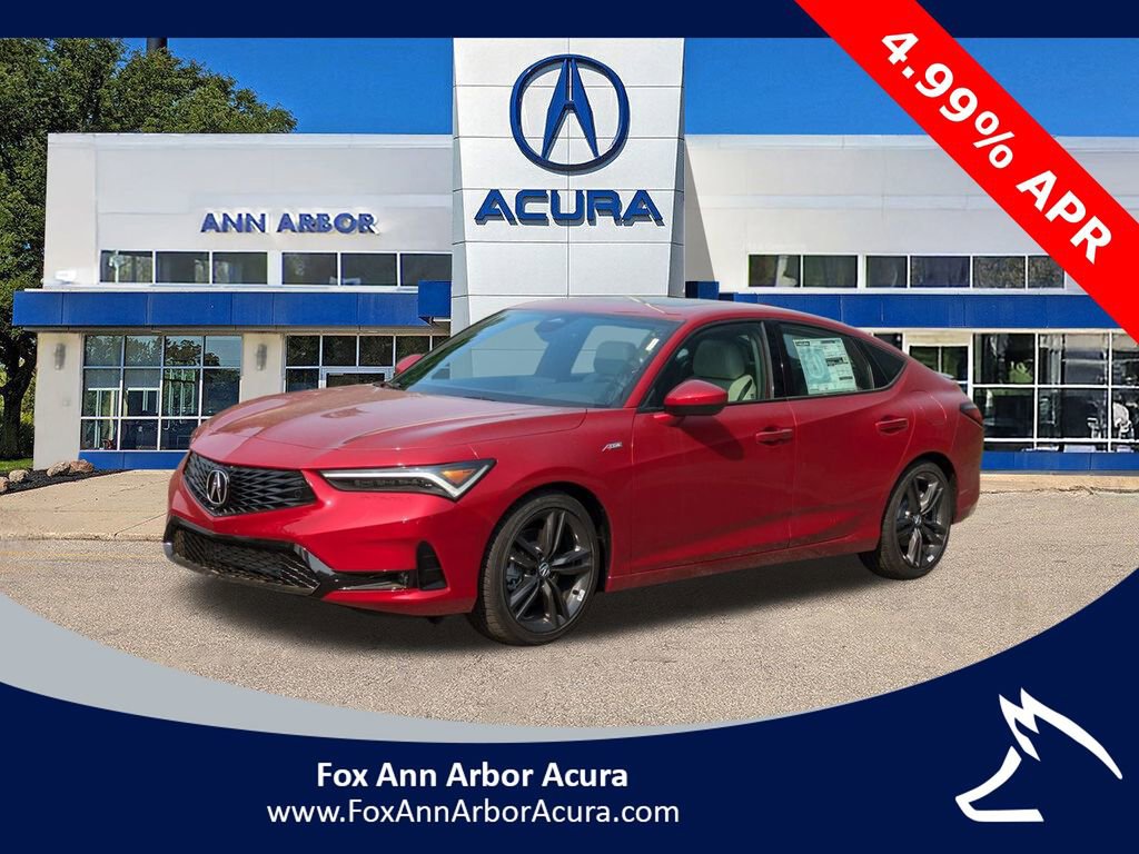 Certified 2025 Acura Integra A-Spec image 1