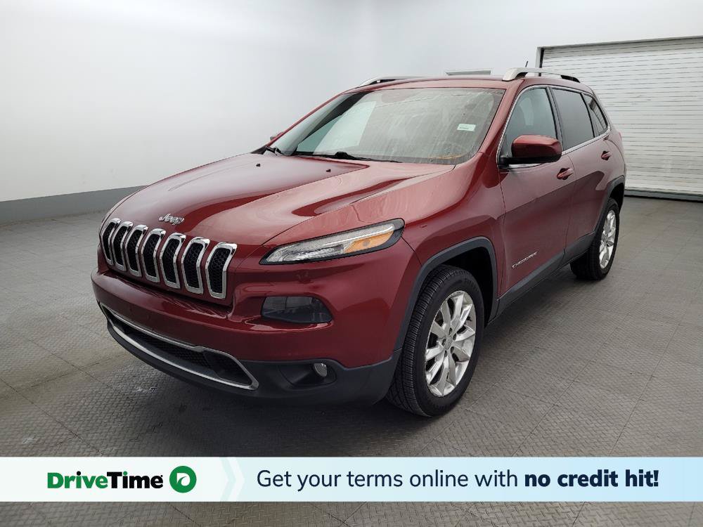 Used 2015 Jeep Cherokee Limited AWD/4WD image 1