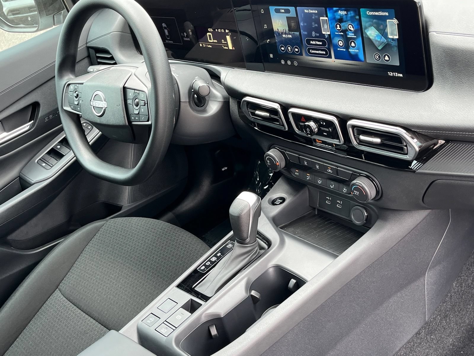 New 2026 Nissan Sentra S w/ Floor Mat Package FWD image 9