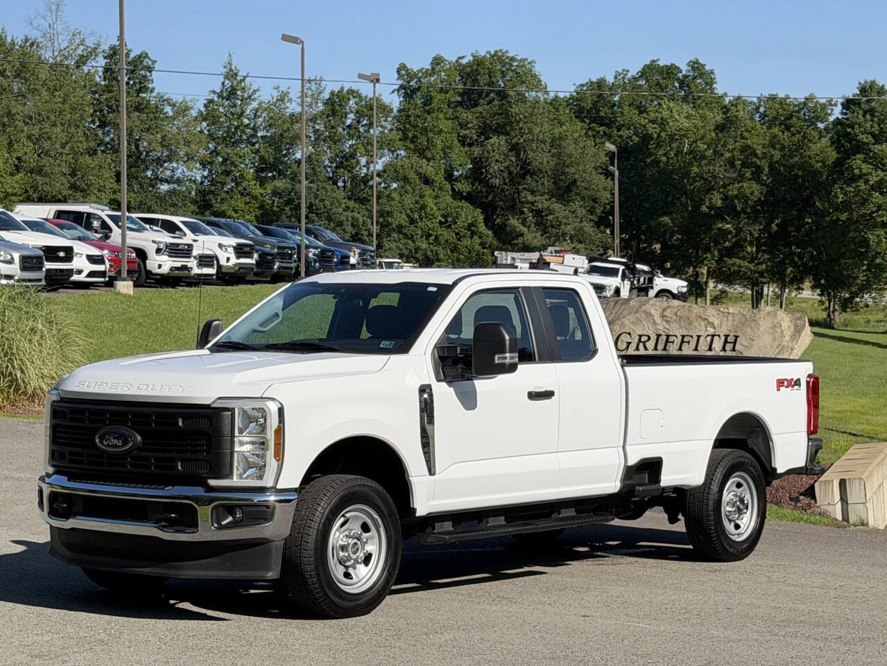 Used 2024 Ford F250 XL w/ FX4 Off-Road Package