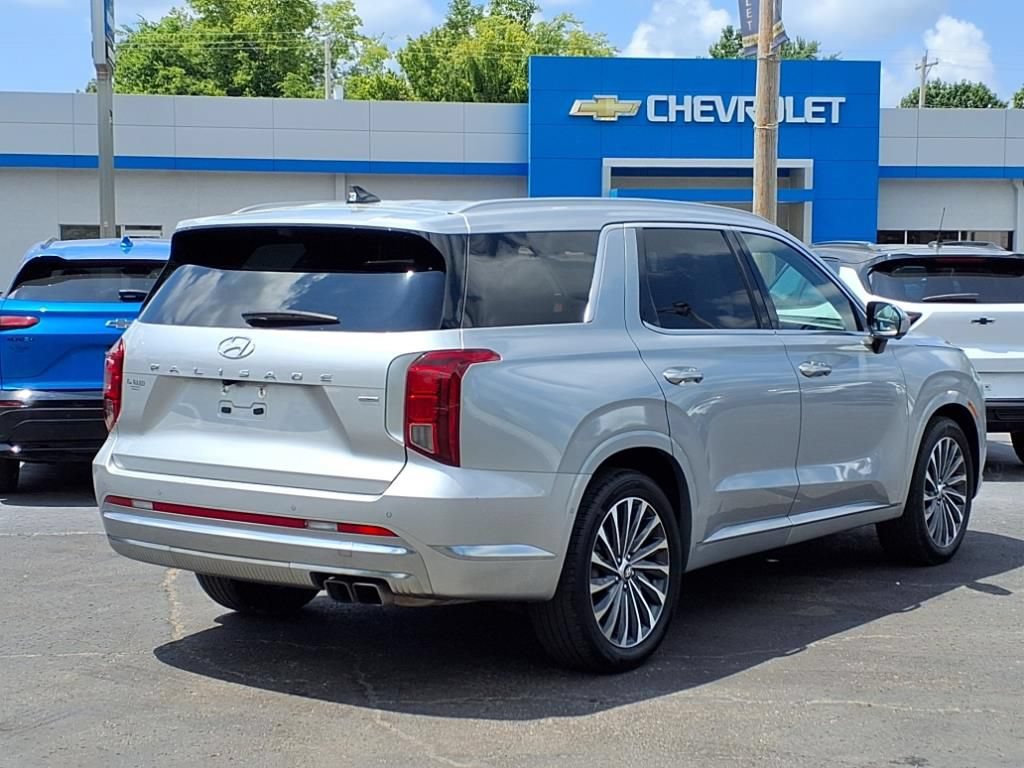 Used 2024 Hyundai Palisade Calligraphy AWD/4WD image 4