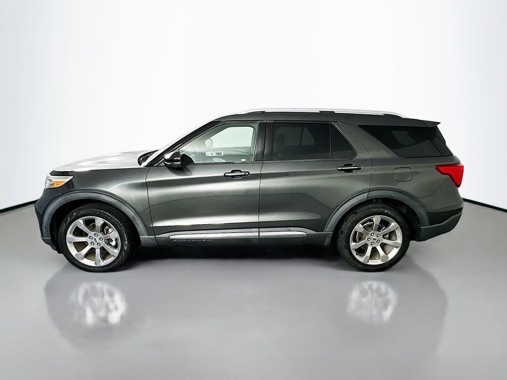 Used 2020 Ford Explorer Platinum w/ Premium Technology Package AWD/4WD image 4