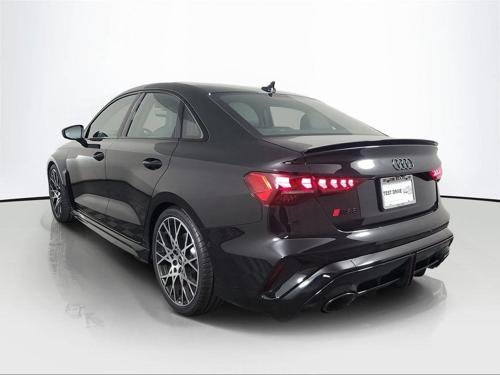 New 2026 Audi RS 3 AWD/4WD image 4