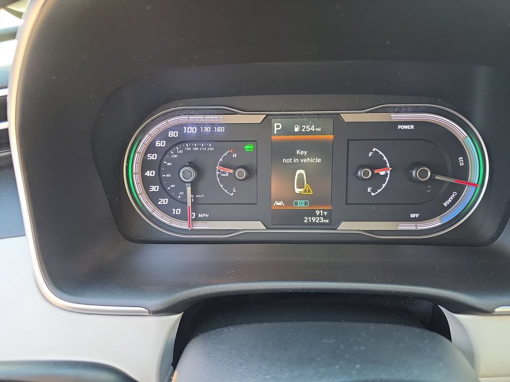 Used 2024 Hyundai Tucson Blue AWD/4WD image 15