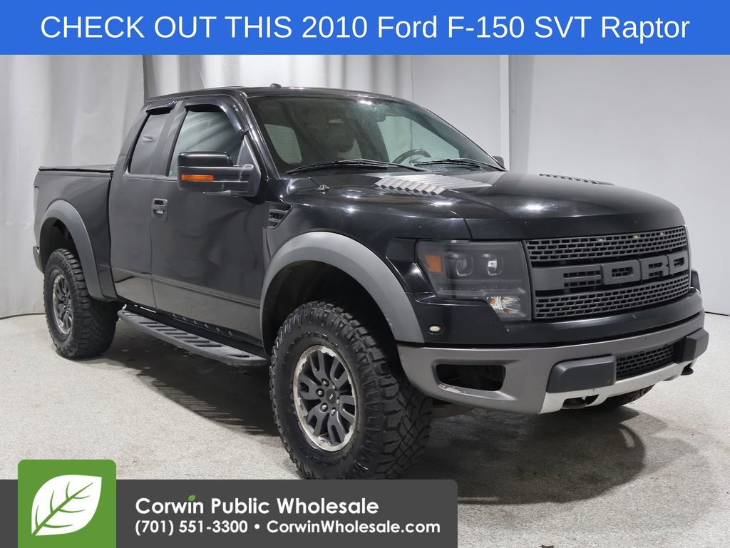 Used 2010 Ford F150 Raptor