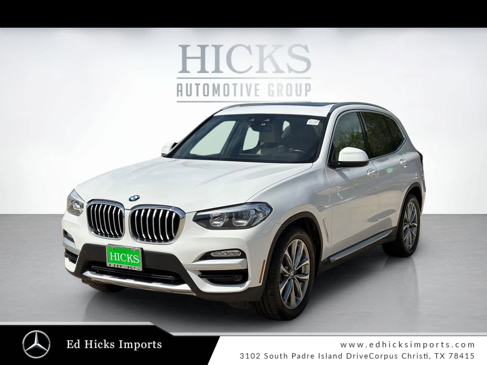 Used 2019 BMW X3 sDrive30i