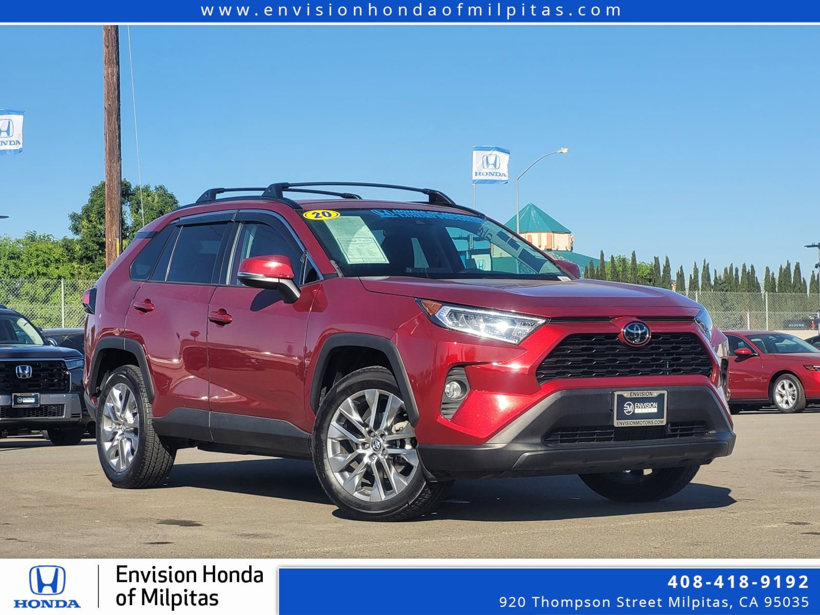 Used 2020 Toyota RAV4 XLE Premium image 1