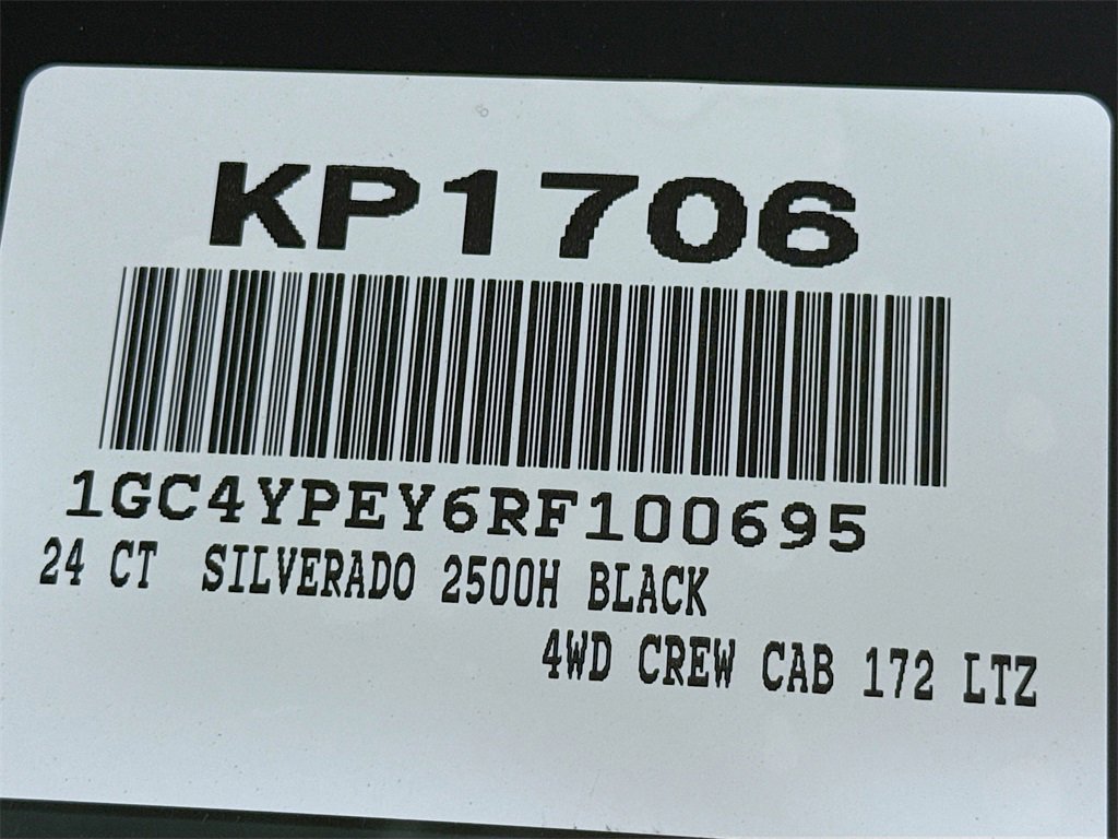 Used 2024 Chevrolet Silverado 2500 LTZ w/ LTZ Convenience Package image 38