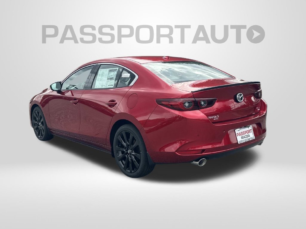 New 2026 MAZDA MAZDA3 2.5 Turbo Sedan w/Premium Plus AWD/4WD image 2