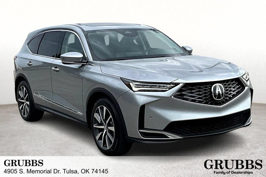 Used 2025 Acura MDX SH-AWD w/ Technology Package video 1