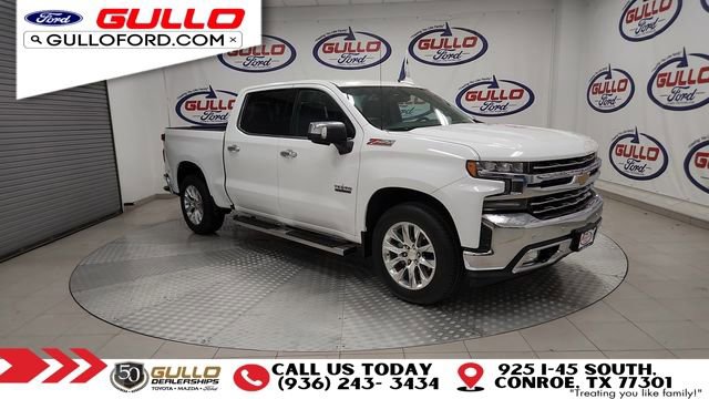 Used 2021 Chevrolet Silverado 1500 LTZ image 2