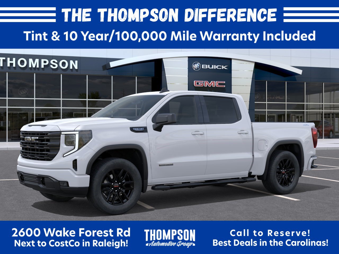 New 2026 GMC Sierra 1500 Elevation w/ Preferred Package AWD/4WD image 2