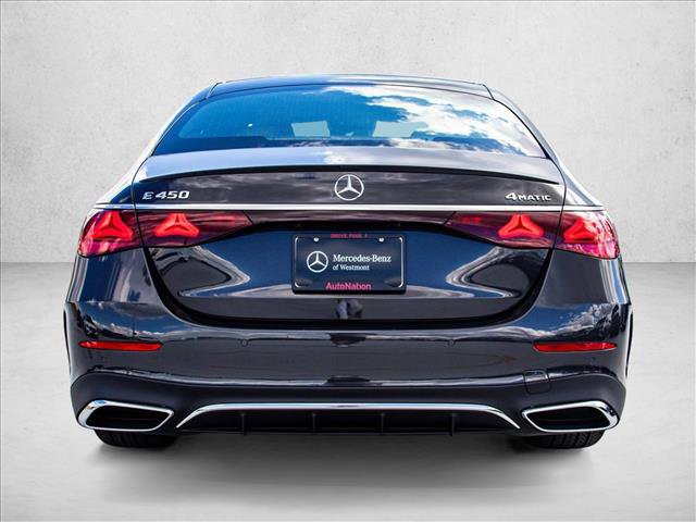 New 2027 Mercedes-Benz E 450 4MATIC Sedan image 6