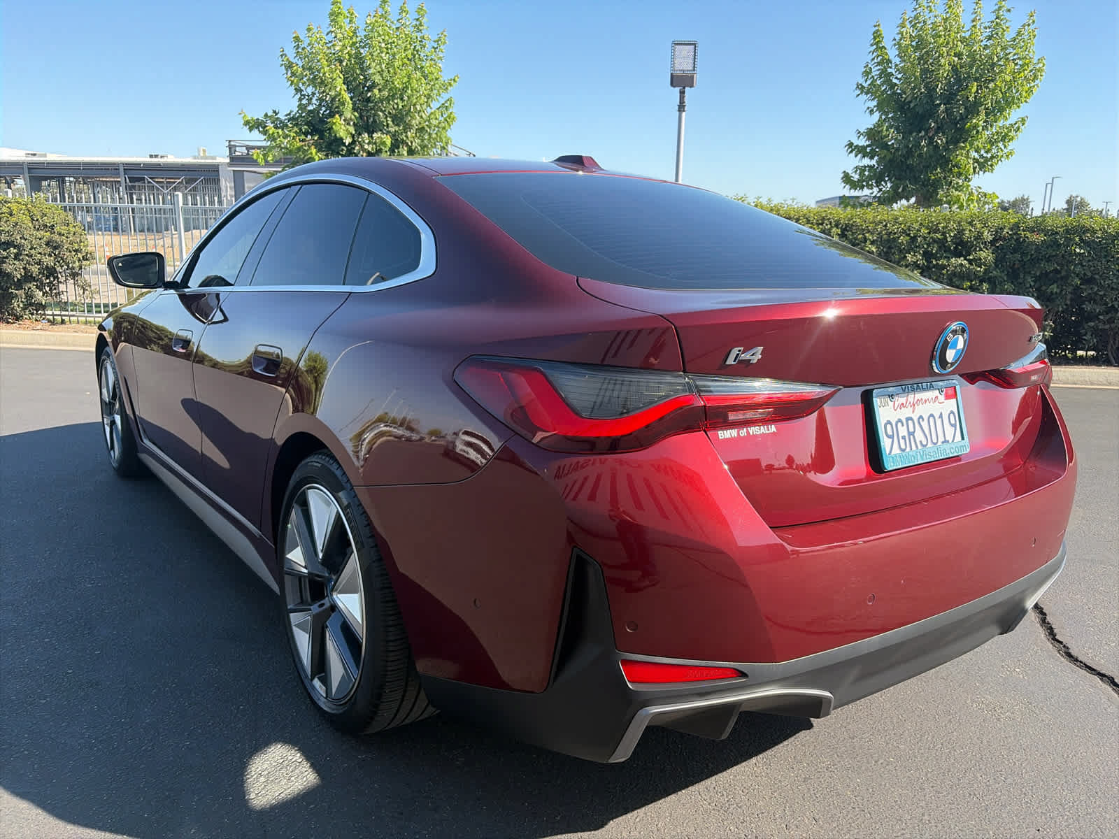 Used 2023 BMW i4 eDrive35 RWD image 8