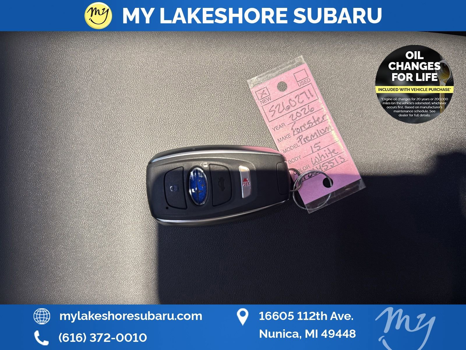 New 2026 Subaru Forester Premium image 26