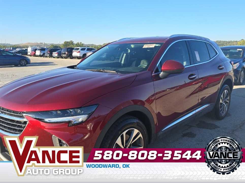 Used 2023 Buick Envision Essence