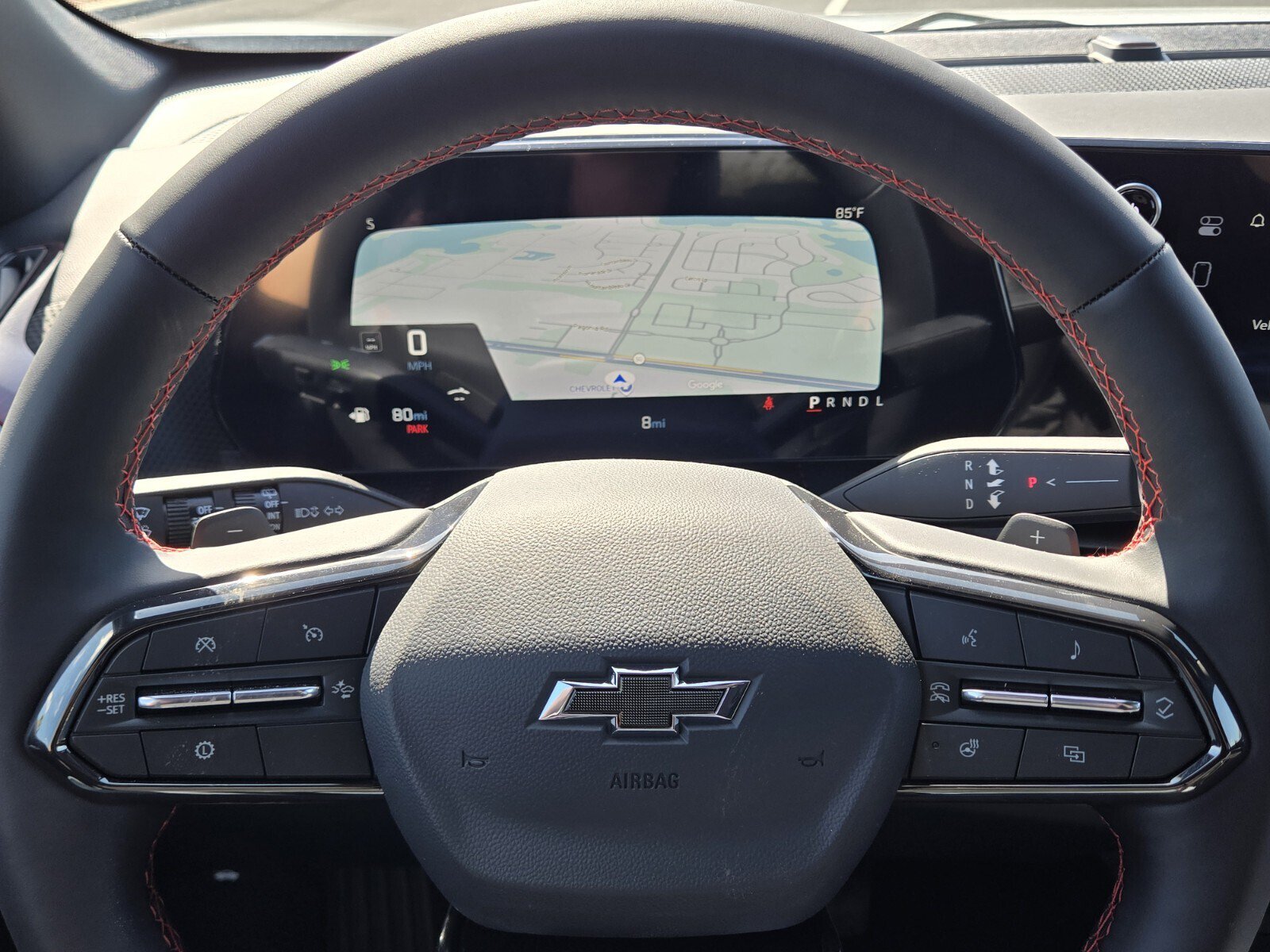 New 2026 Chevrolet Equinox RS w/ Safety and Technology Package FWD image 16