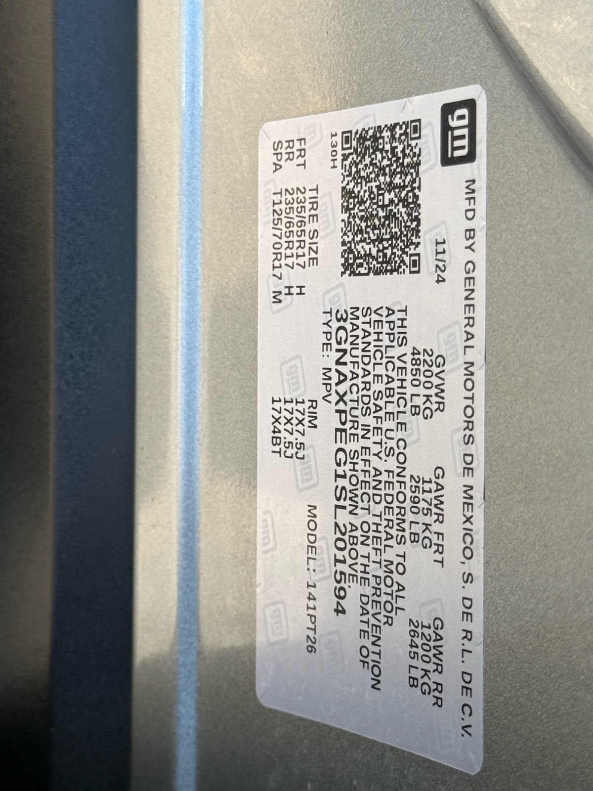 Used 2025 Chevrolet Equinox LT w/ Convenience Package II AWD/4WD image 30