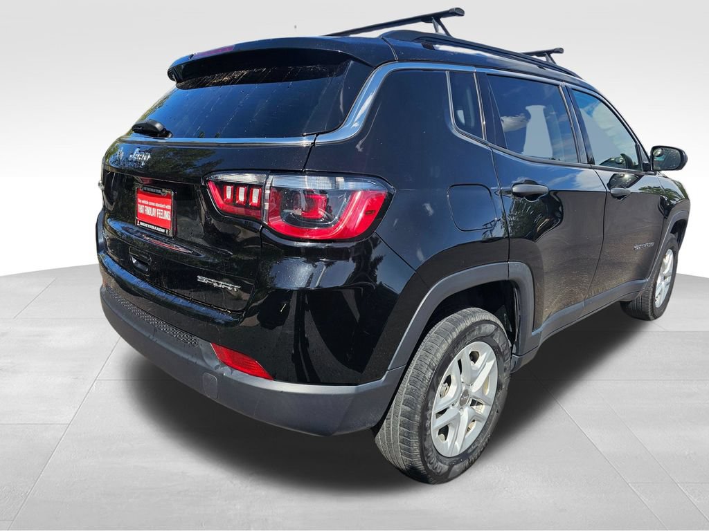 Used 2021 Jeep Compass Sport AWD/4WD image 10