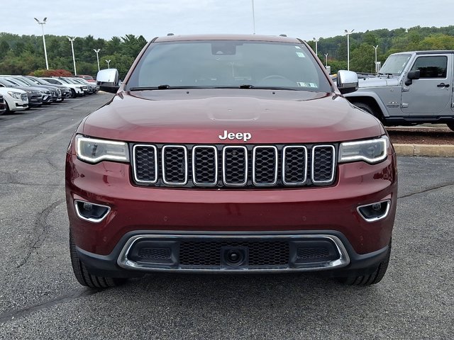 Certified 2022 Jeep Grand Cherokee Limited w/ Trailer Tow Group IV RWD image 2