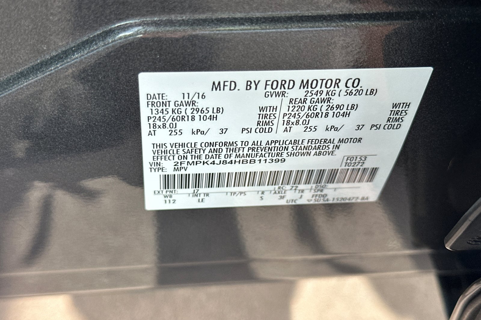 Used 2017 Ford Edge SEL w/ Equipment Group 201A AWD/4WD image 22