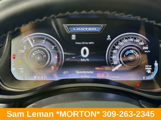 Used 2025 RAM 3500 Limited AWD/4WD image 12