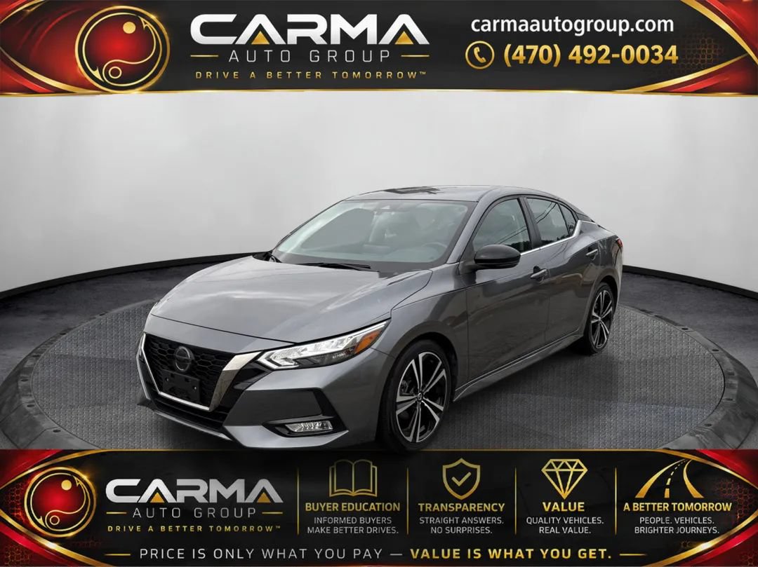 Used 2021 Nissan Sentra SR