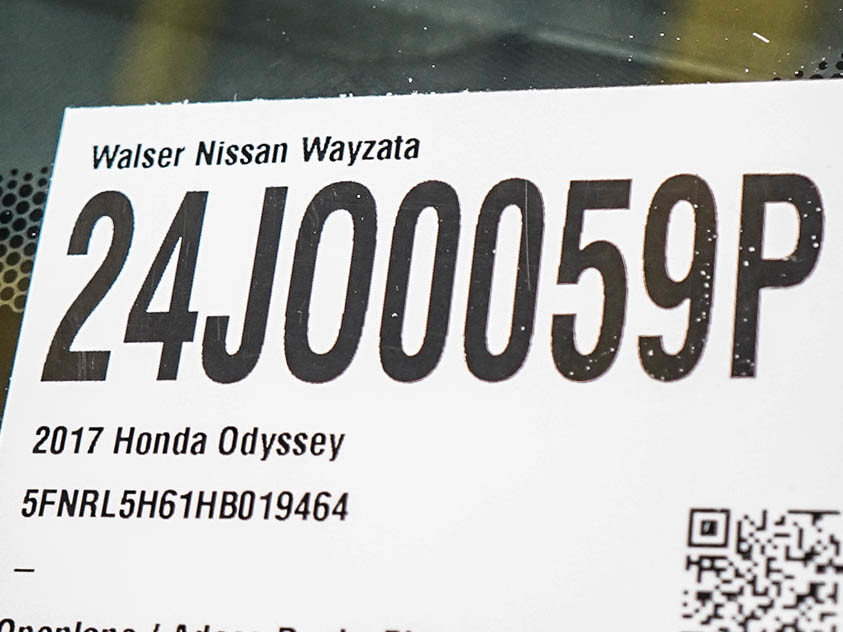 Used 2017 Honda Odyssey EX-L image 25