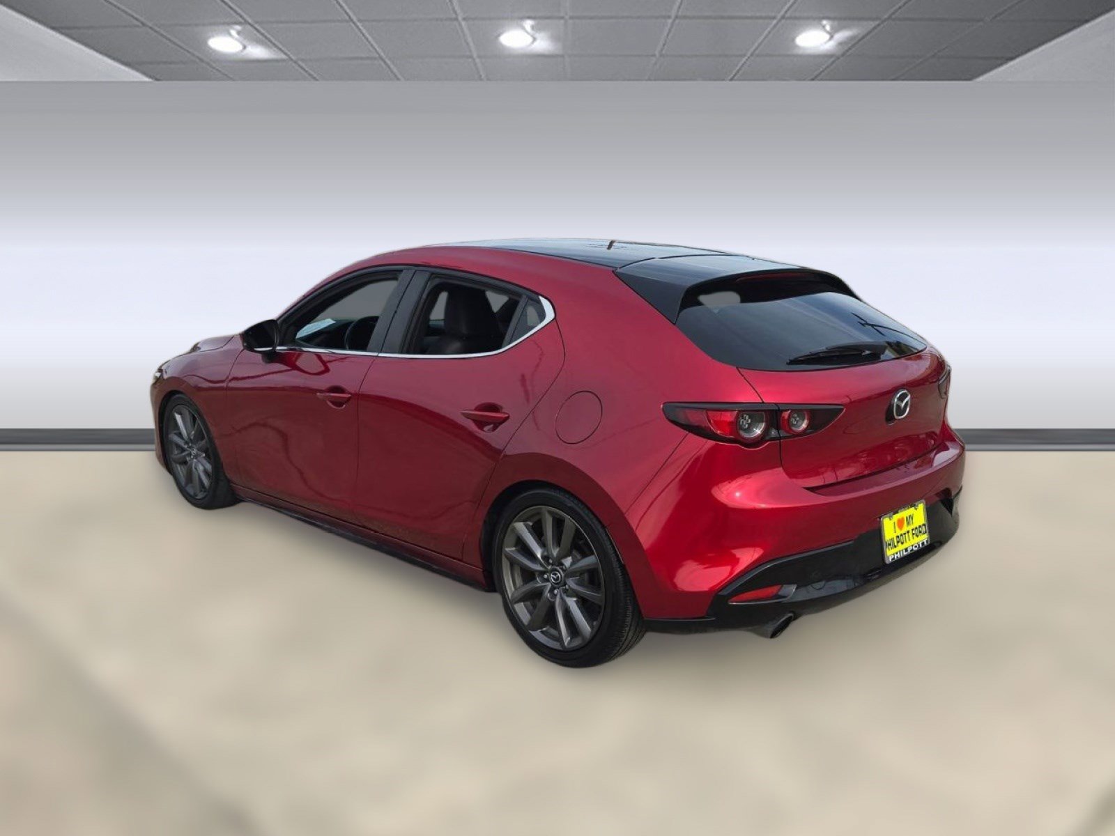 Used 2021 MAZDA MAZDA3 s image 3