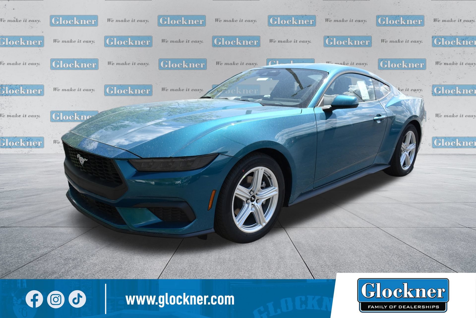 New 2026 Ford Mustang Coupe