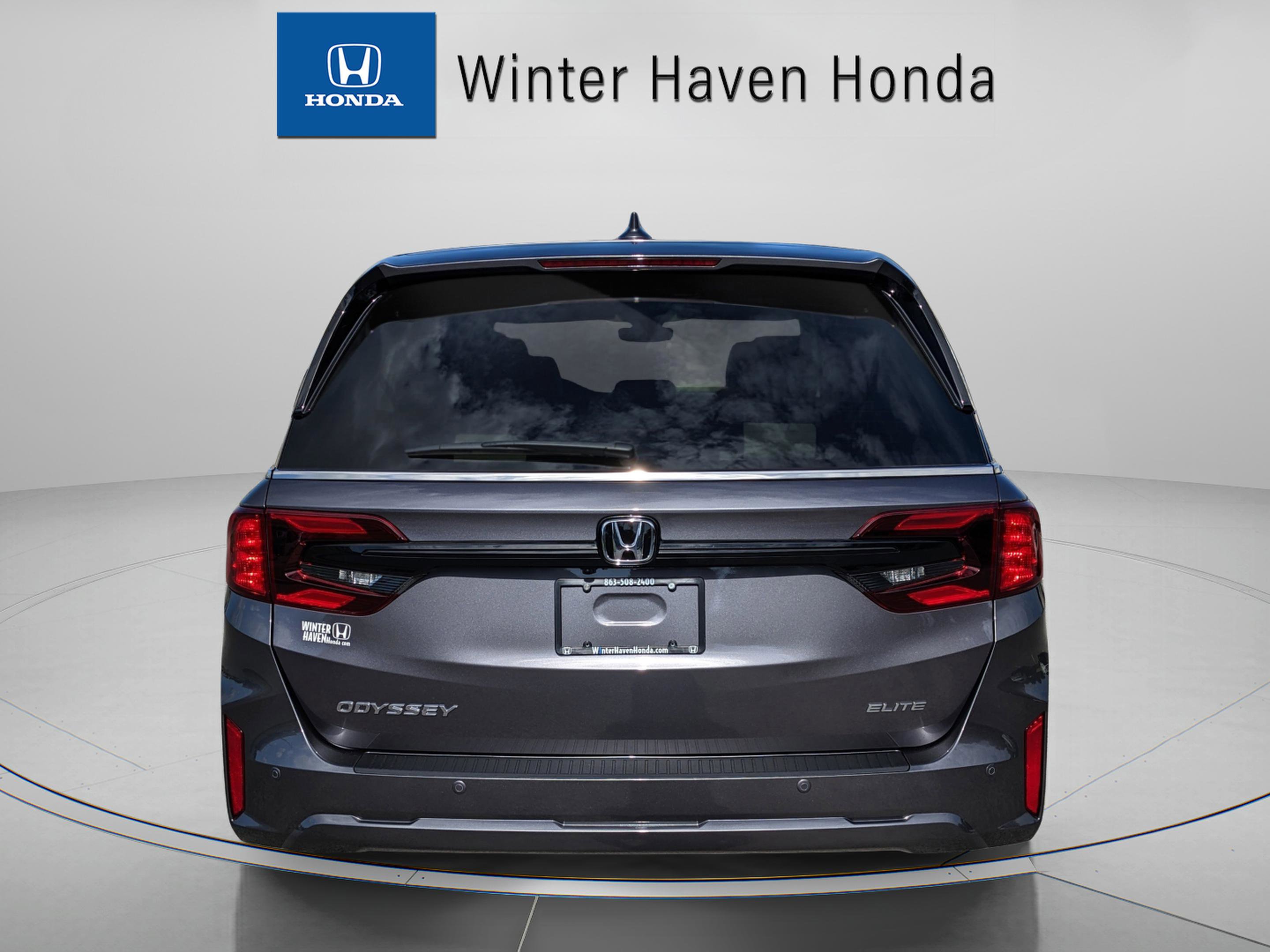 New 2026 Honda Odyssey Elite image 6