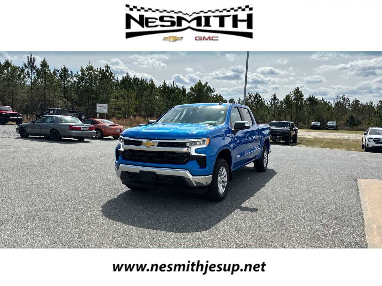 New 2026 Chevrolet Silverado 1500 LT