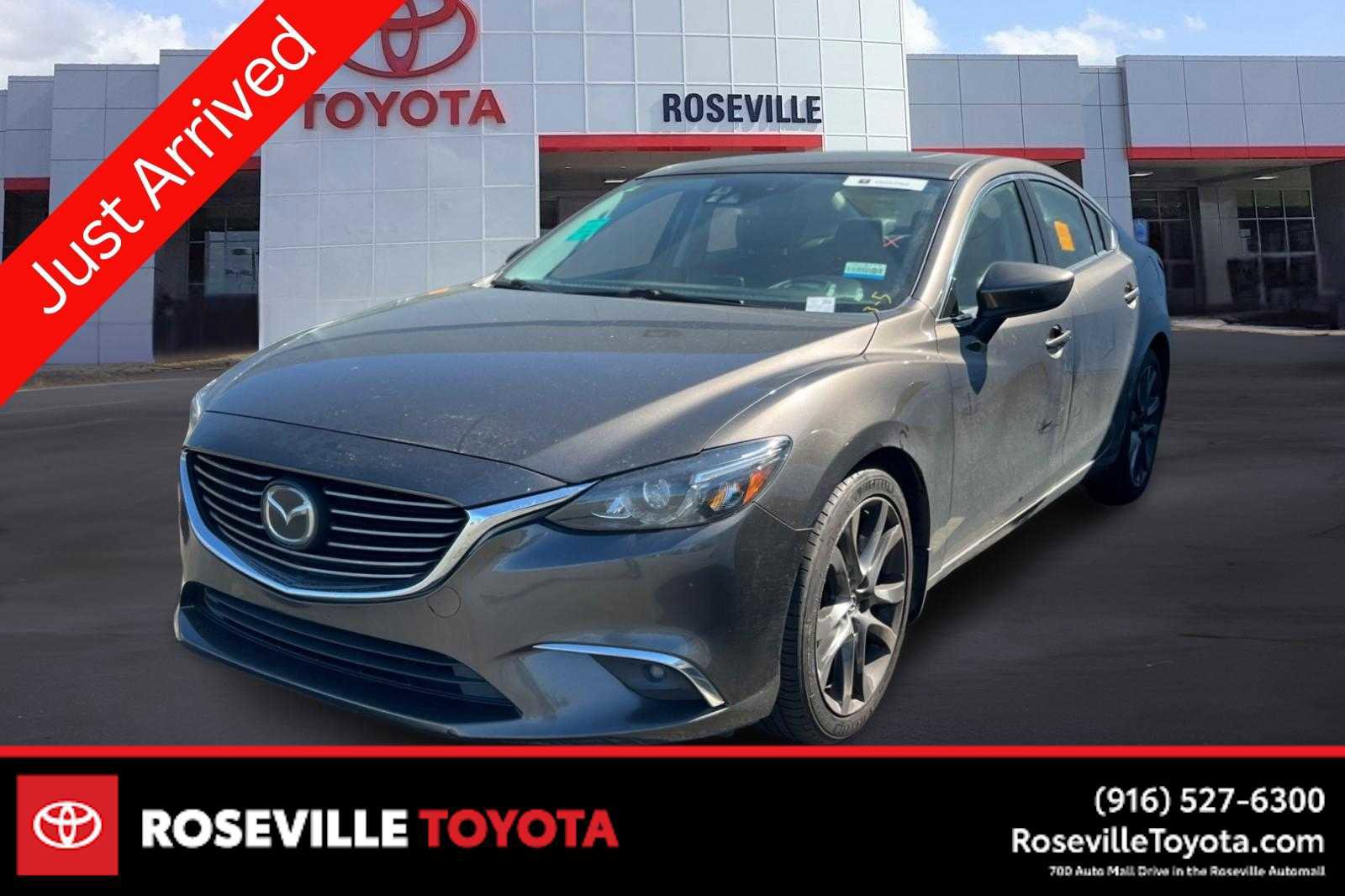 Used 2016 MAZDA MAZDA6 Grand Touring w/ GT Technology Package image 1