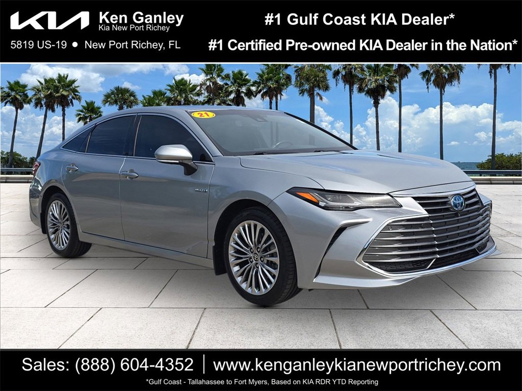 Used 2021 Toyota Avalon Limited
