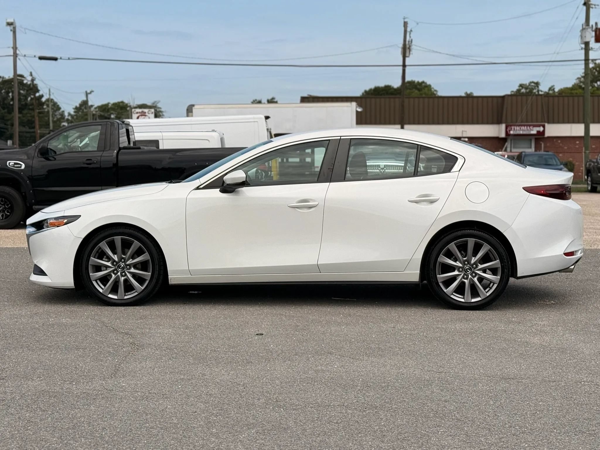 Used 2020 MAZDA MAZDA3 AWD Sedan w/ Select Package image 6