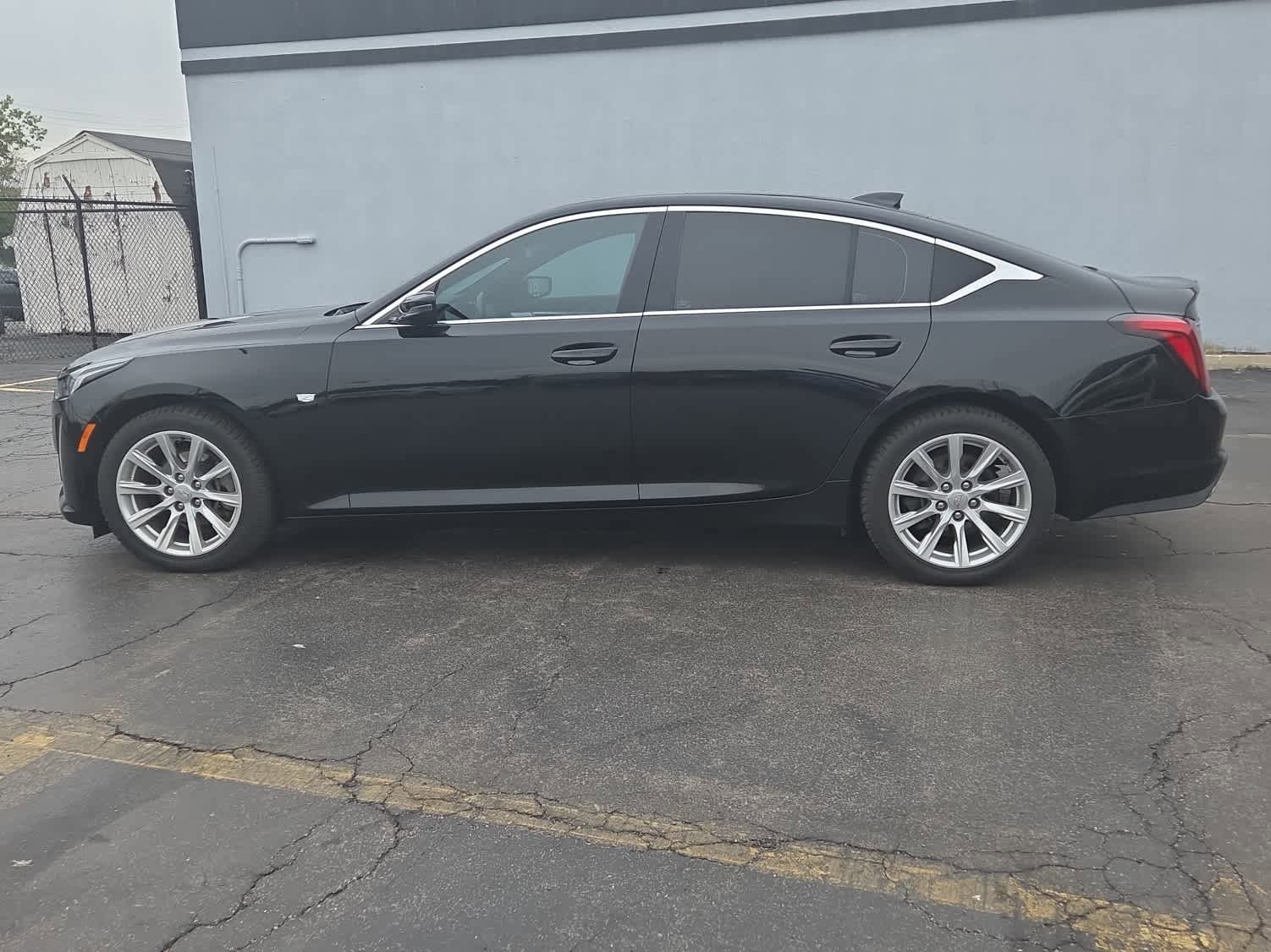 Used 2023 Cadillac CT5 Luxury w/ Sun And Sound Package AWD/4WD image 36