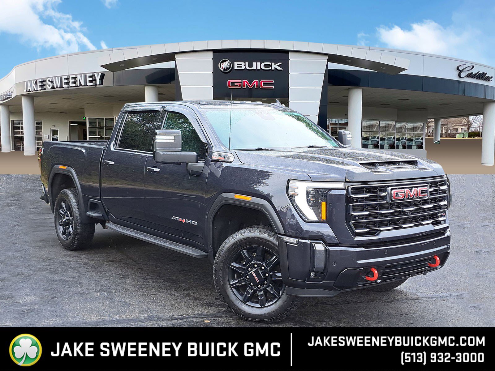 Certified 2024 GMC Sierra 2500 AT4 w/ AT4 Premium Plus Package